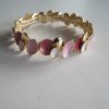 Elastiskt Armband Rosa Guld