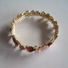 Elastiskt Armband Rosa Guld