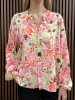 Gemini - Millan Blommig Blus Rosa