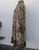 Mönstrad Kappa Kimono Brun Beige