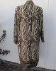 Mönstrad Kappa Kimono Brun Beige