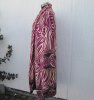 Mönstrad Kappa Kimono Lila Cremevit