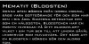 Gummiarmband Dilba Hematit/Röd. Magnani Smyckesdesign