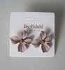 By Odahl Örhängen Beige Blomma