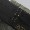 Guldpläterat Stålhalsband Mini Kuber