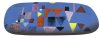 Hårt Glasögonfodral med putsduk. Paul Klee - Röd bro