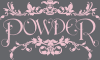 Rosa Stickad Halsduk - Camille Powder Design