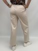 Stretchiga Kostymbyxor Beige Taupe