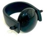Ring Gummi och Onyx. Magnani Smyckesdesign