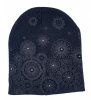 Blå mössa beanie