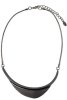 Halsband Mörkgrått Stål Lotta Design of Sweden