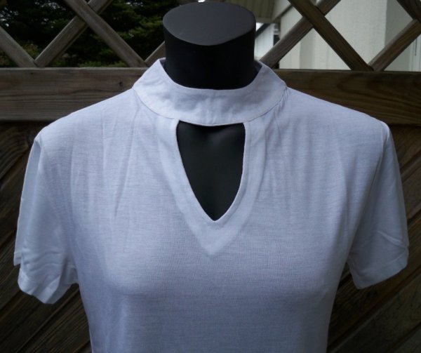 Cremevit Top Judith Choker Top Cream. Rut & Circle