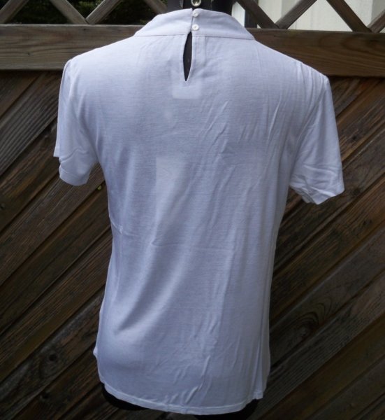 Cremevit Top Judith Choker Top Cream. Rut & Circle