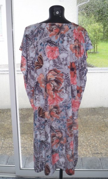 Kaftan Mönstrad Viskos