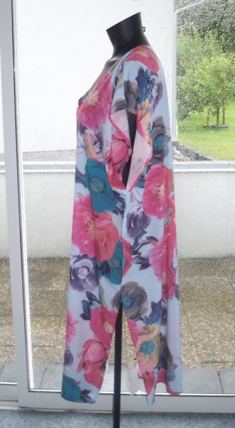 Mönstrad Kaftan Viskos