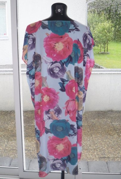 Mönstrad Kaftan Viskos
