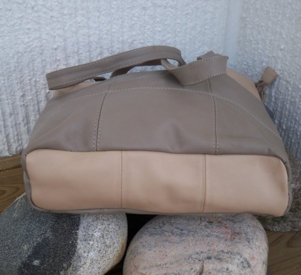 Skinnväska Kasse Grå Beige