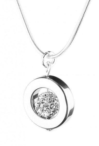 Halsband Silver Hematit Kristaller Magnani Smyckesdesign