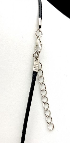 Halsband Hematit Med Turkos Pärla Selma Magnani Smyckesdesign