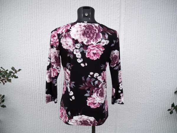 Blommig Topp Lila Bonsai Ze-Ze