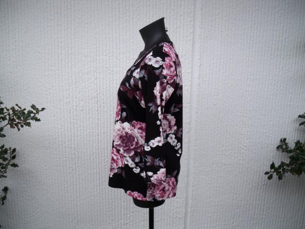 Blommig Topp Lila Bonsai Ze-Ze