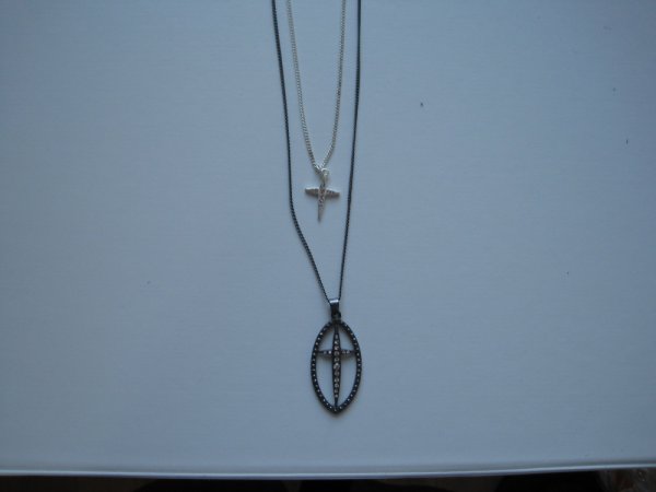 Dansk Smykkekunst Halsband JUNE Silver Hematit