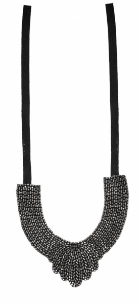 Pärlbroderat Halsband Lori Dansk Smykkekunst