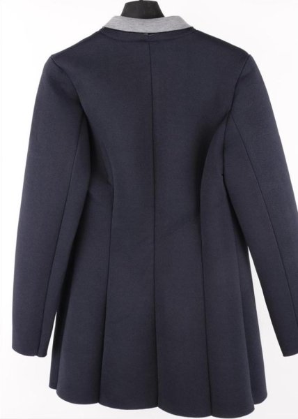 Aerfan Mörkblå kavaj blazer