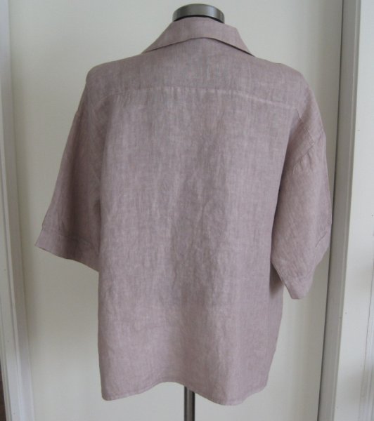 Anne Beige Linneskjorta 
