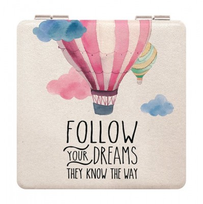 Fickspegel Follow Your Dreams Air Balloon